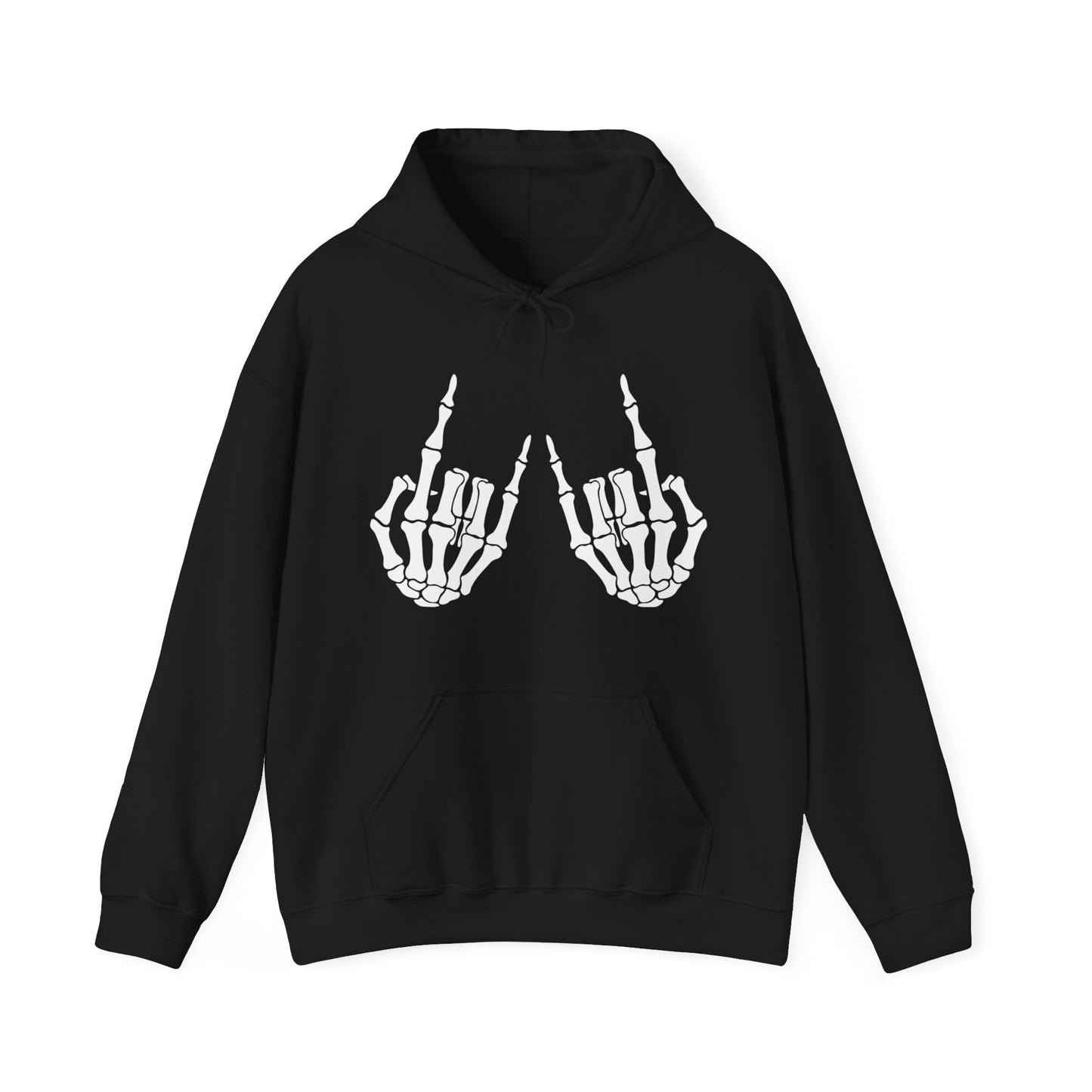 Sleep deprived and caffeinated skull hoodie!