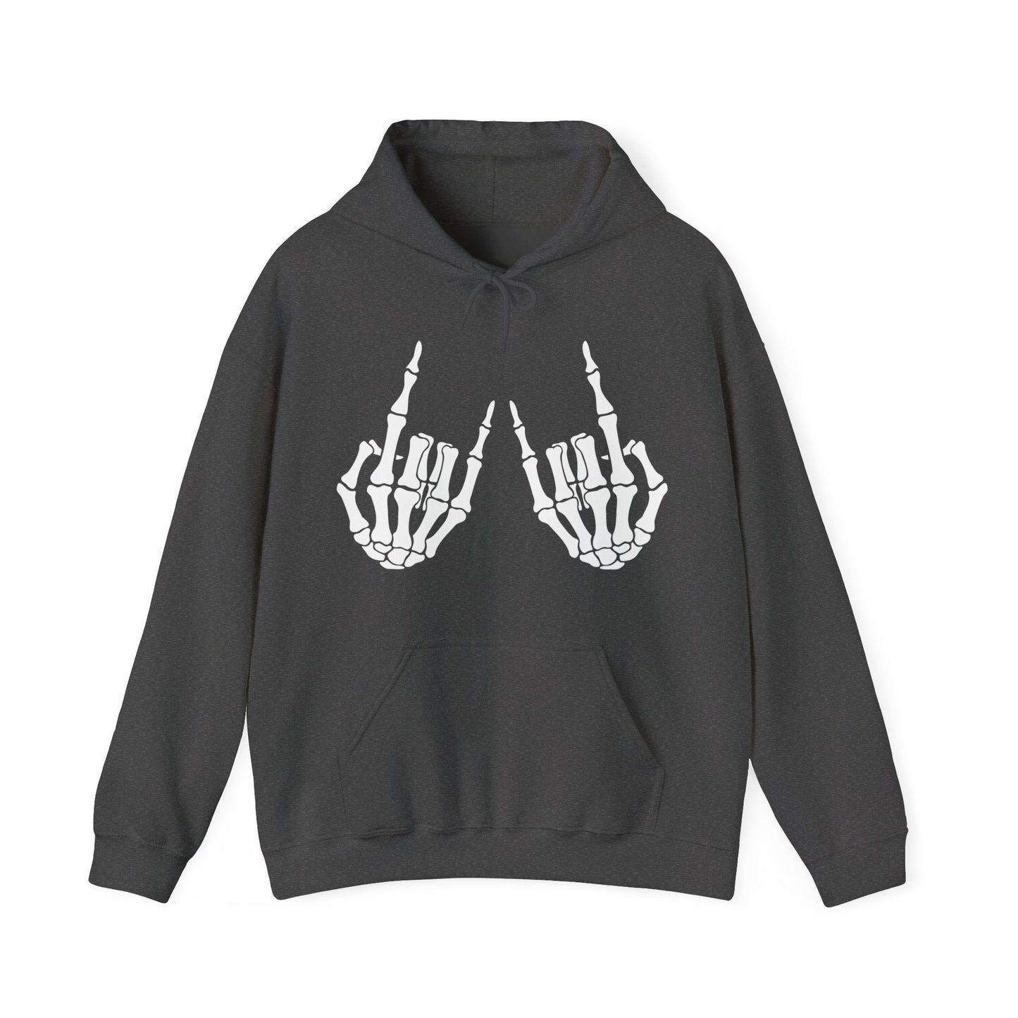 Sleep deprived and caffeinated skull hoodie!