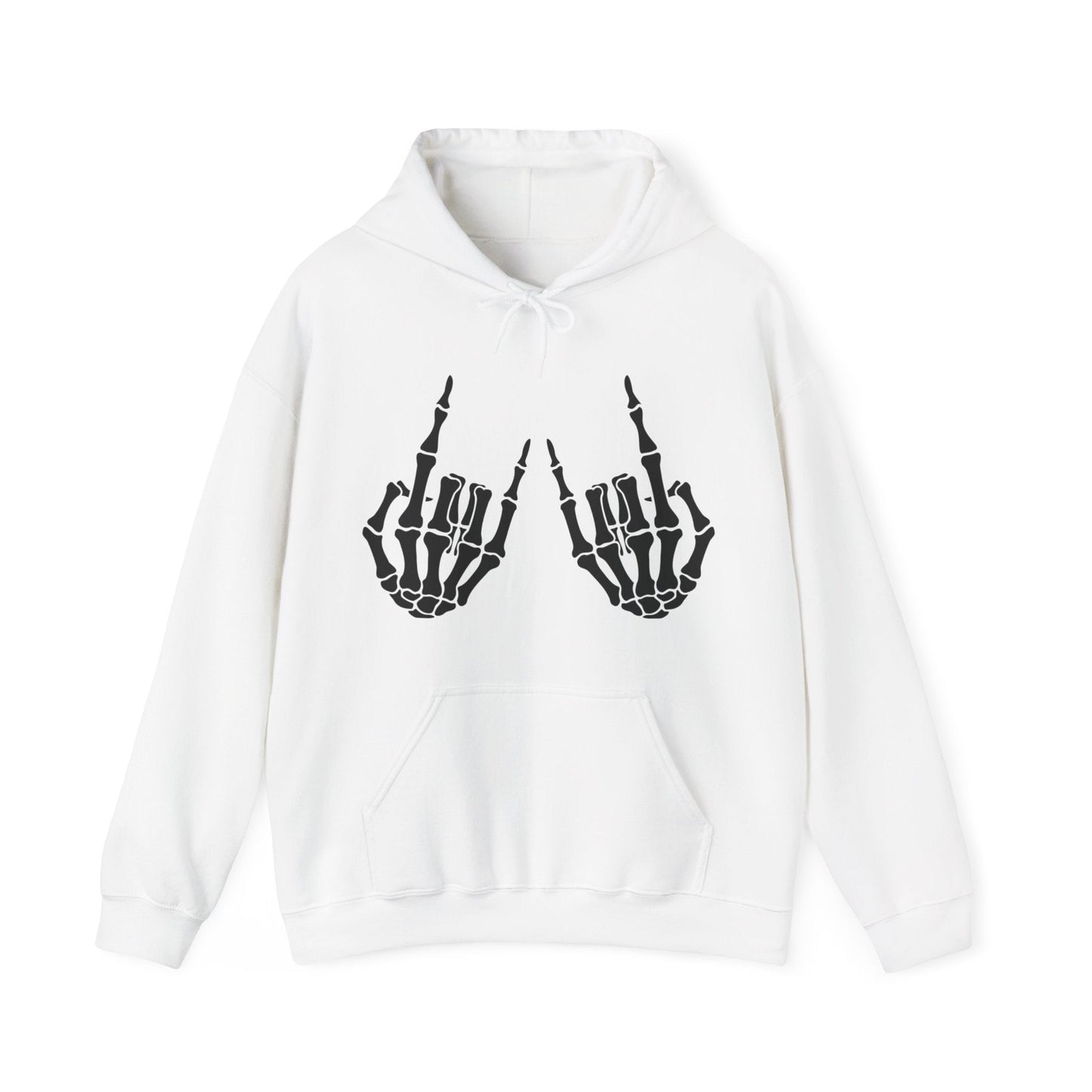Sleep deprived and caffeinated skull hoodie!