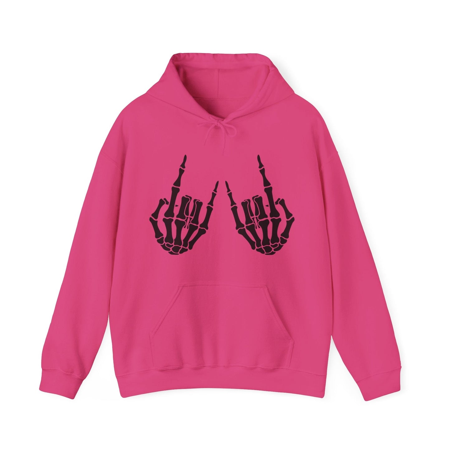 Sleep deprived and caffeinated skull hoodie!