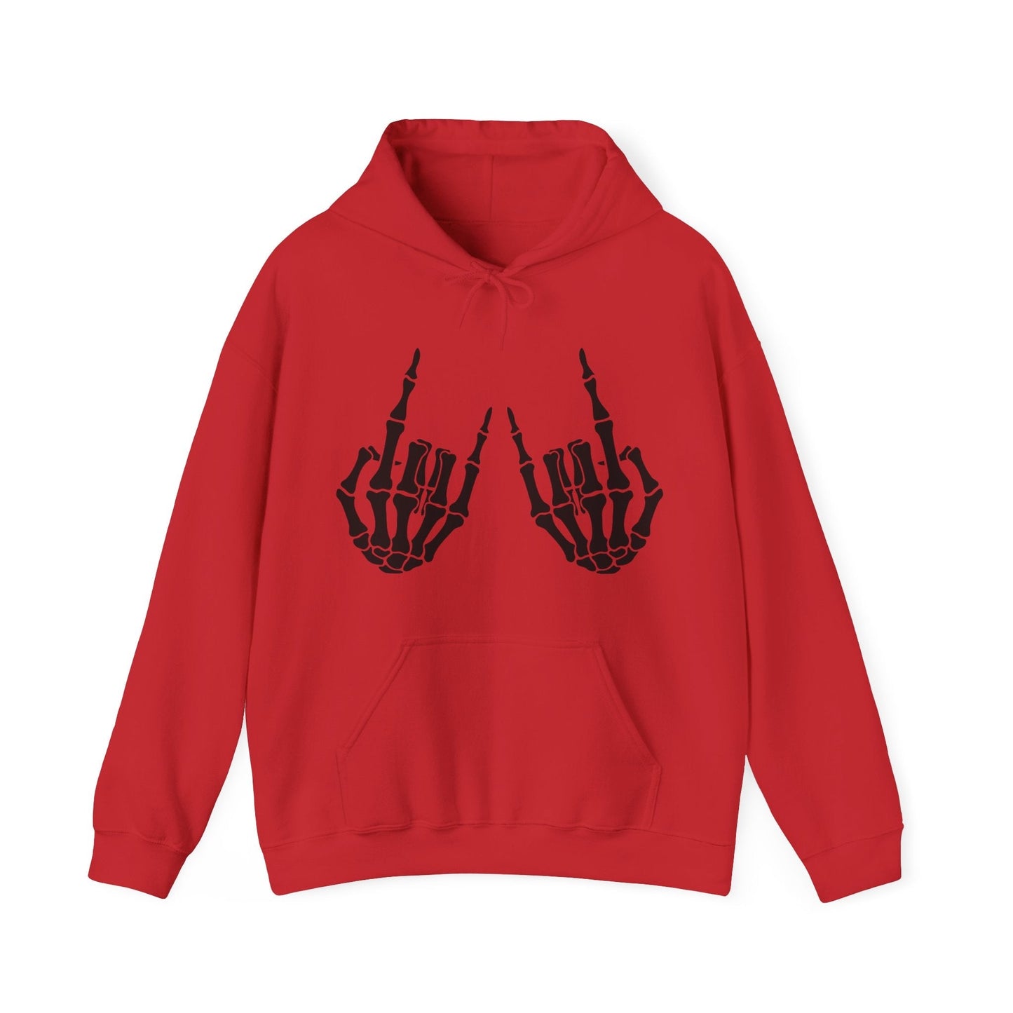 Sleep deprived and caffeinated skull hoodie!