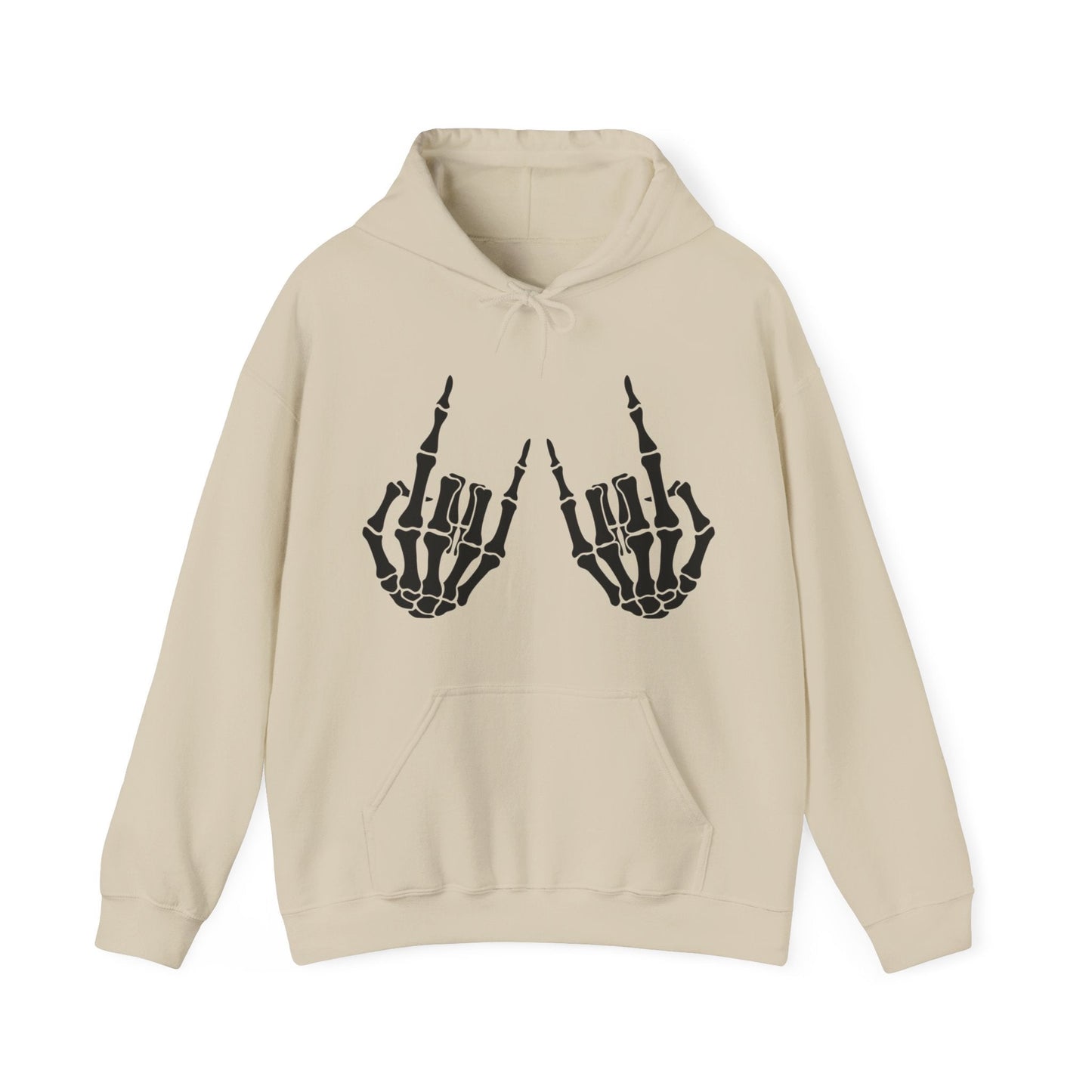 Sleep deprived and caffeinated skull hoodie!