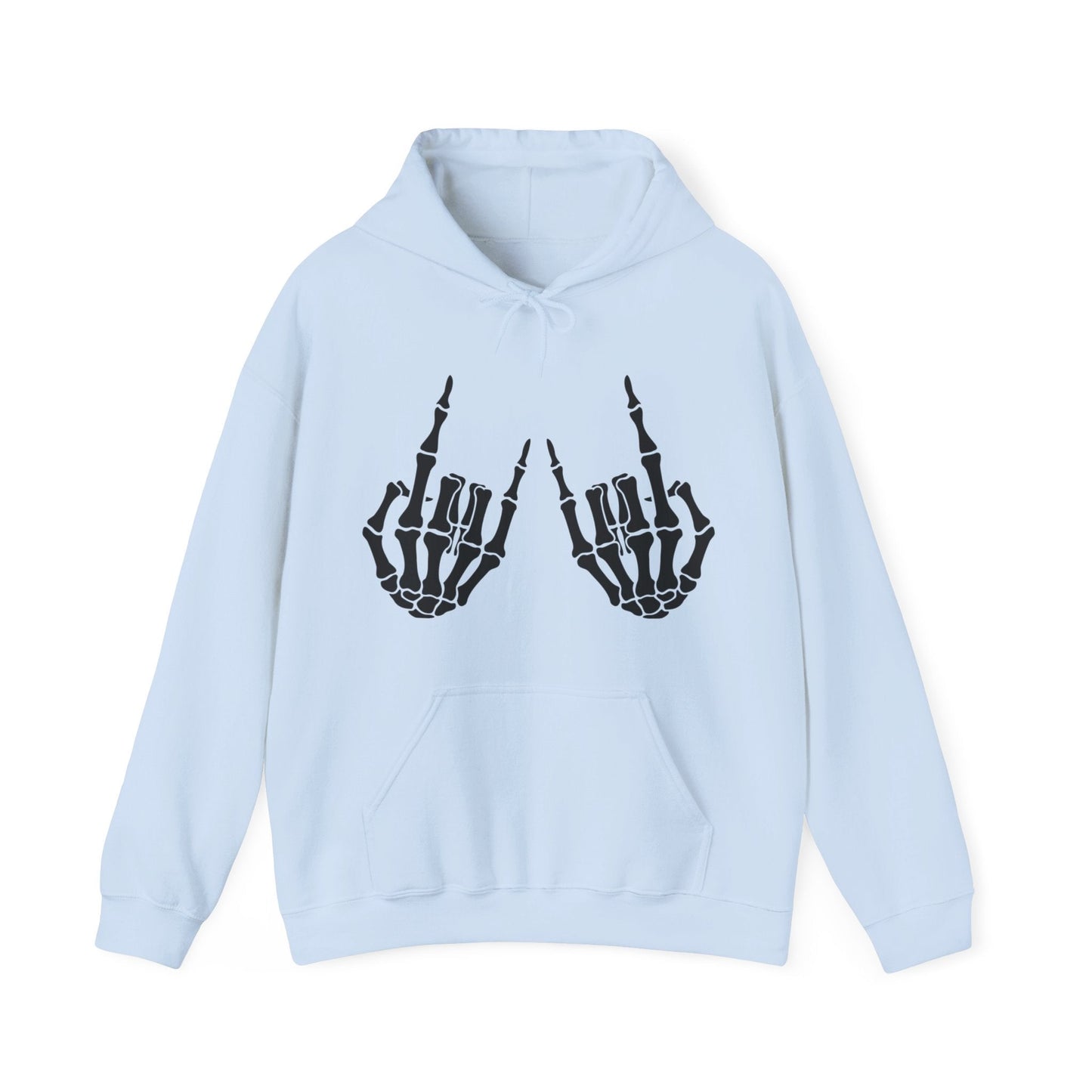 Sleep deprived and caffeinated skull hoodie!