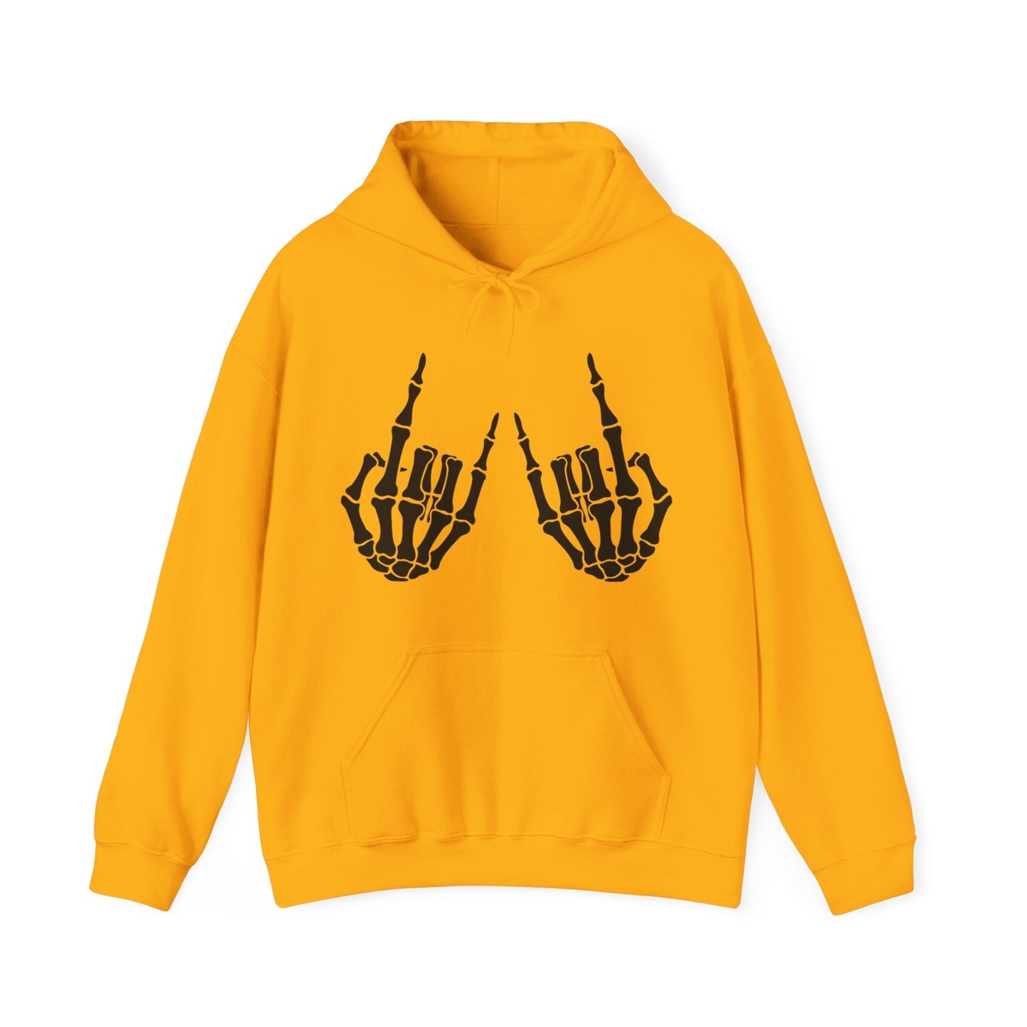 Sleep deprived and caffeinated skull hoodie!