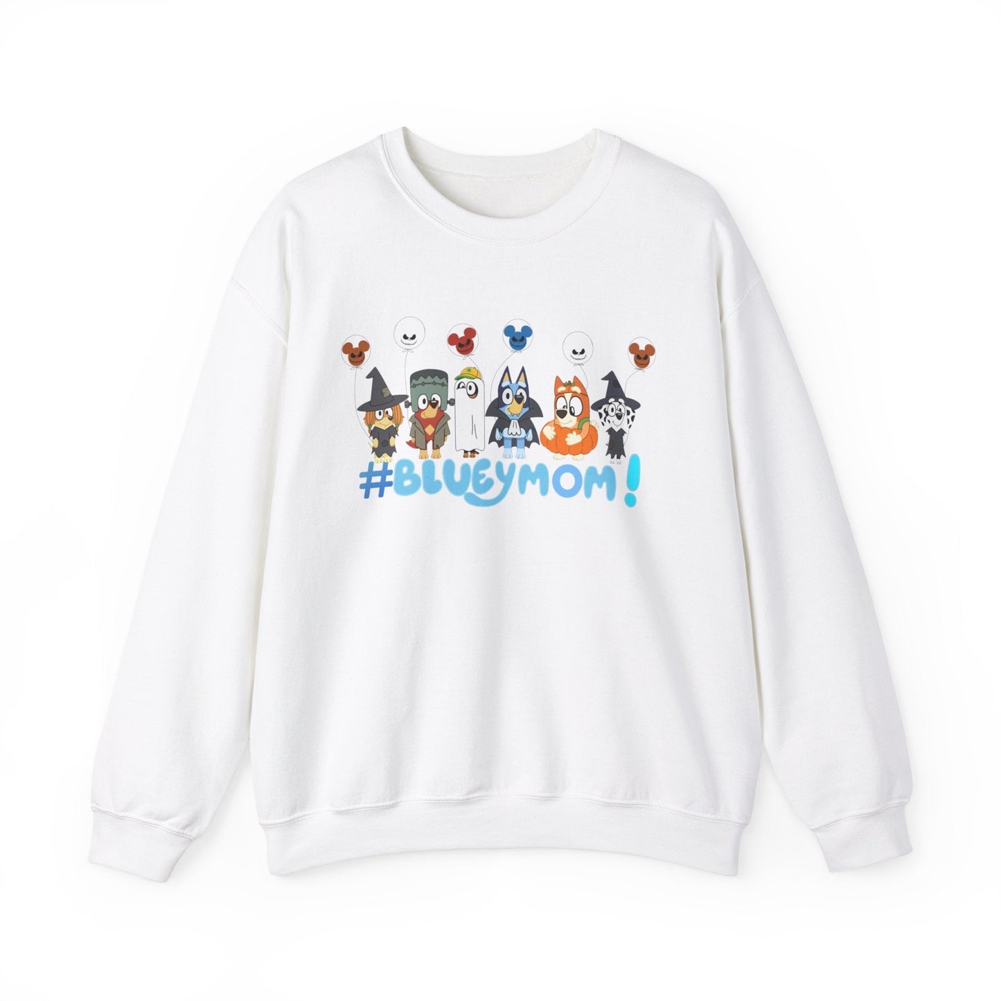 Halloween Bluey mom sweater