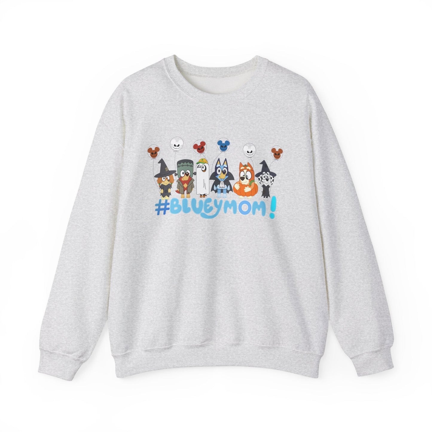 Halloween Bluey mom sweater