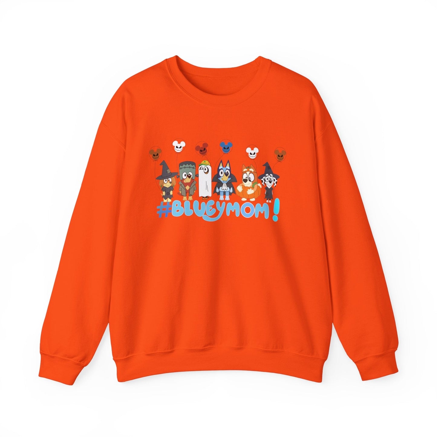 Halloween Bluey mom sweater