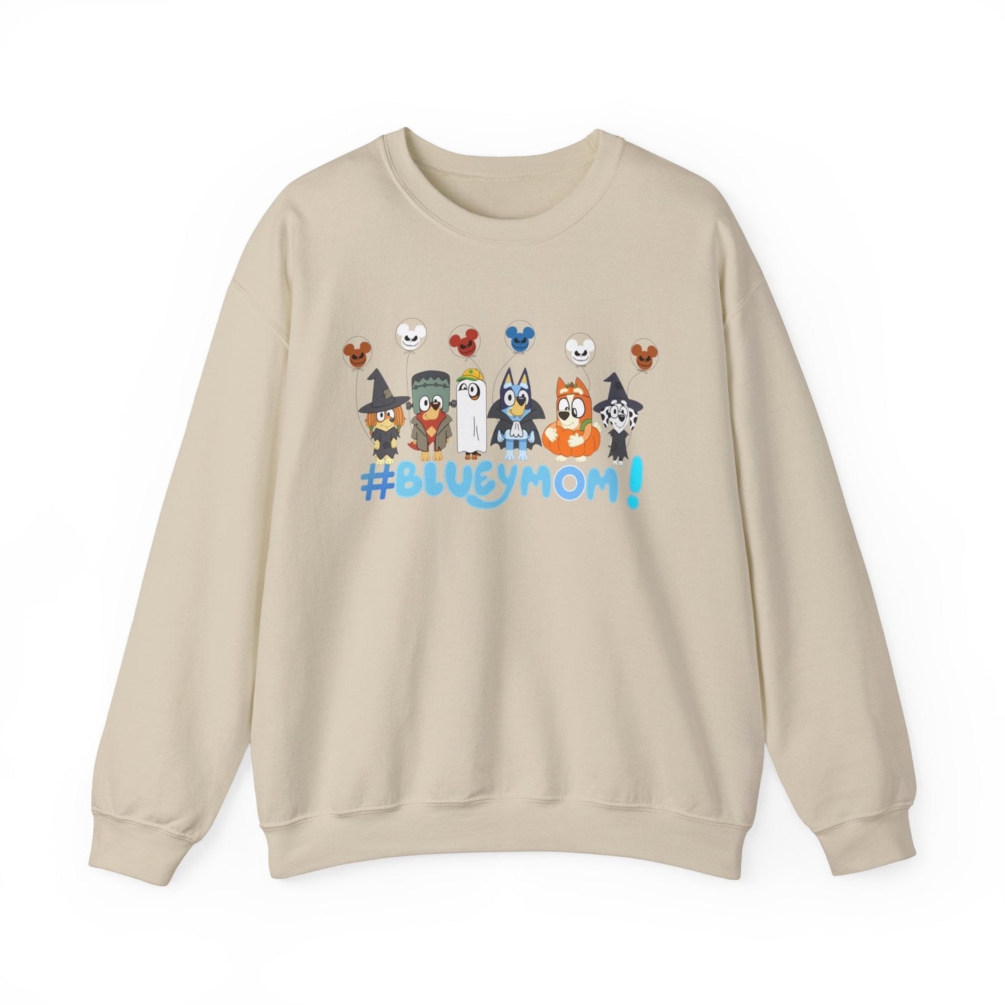 Halloween Bluey mom sweater