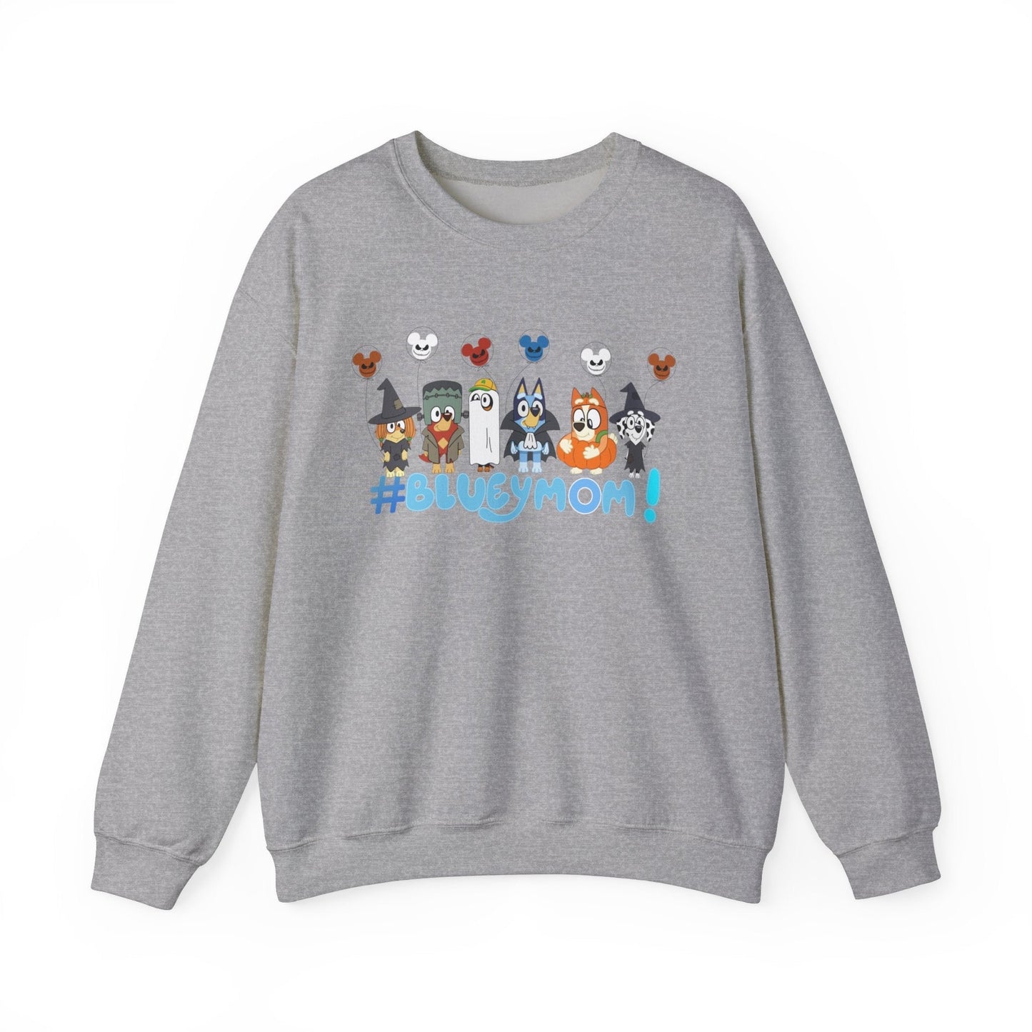 Halloween Bluey mom sweater