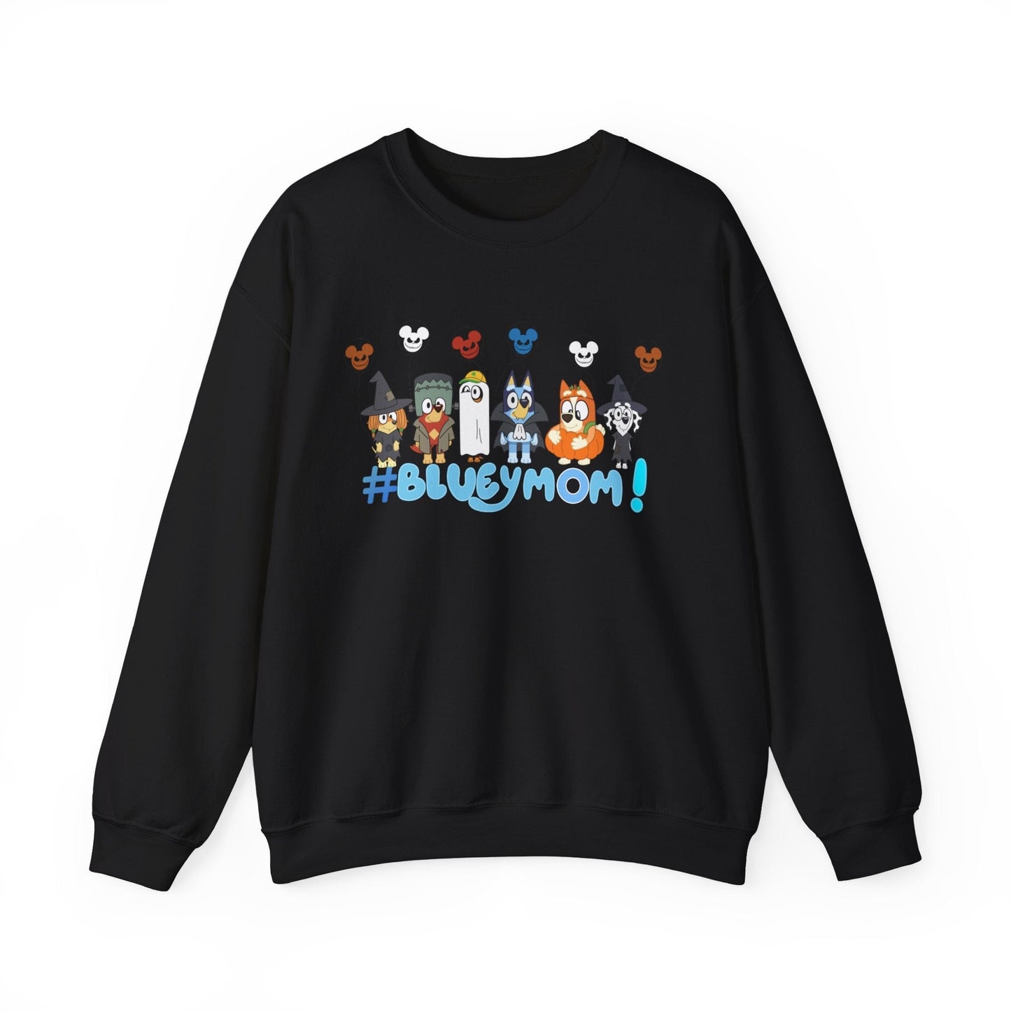 Halloween Bluey mom sweater