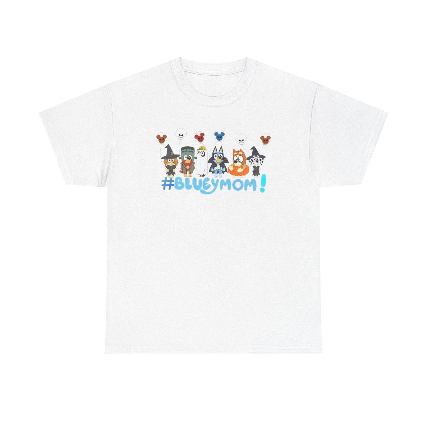 Halloween Bluey mom T