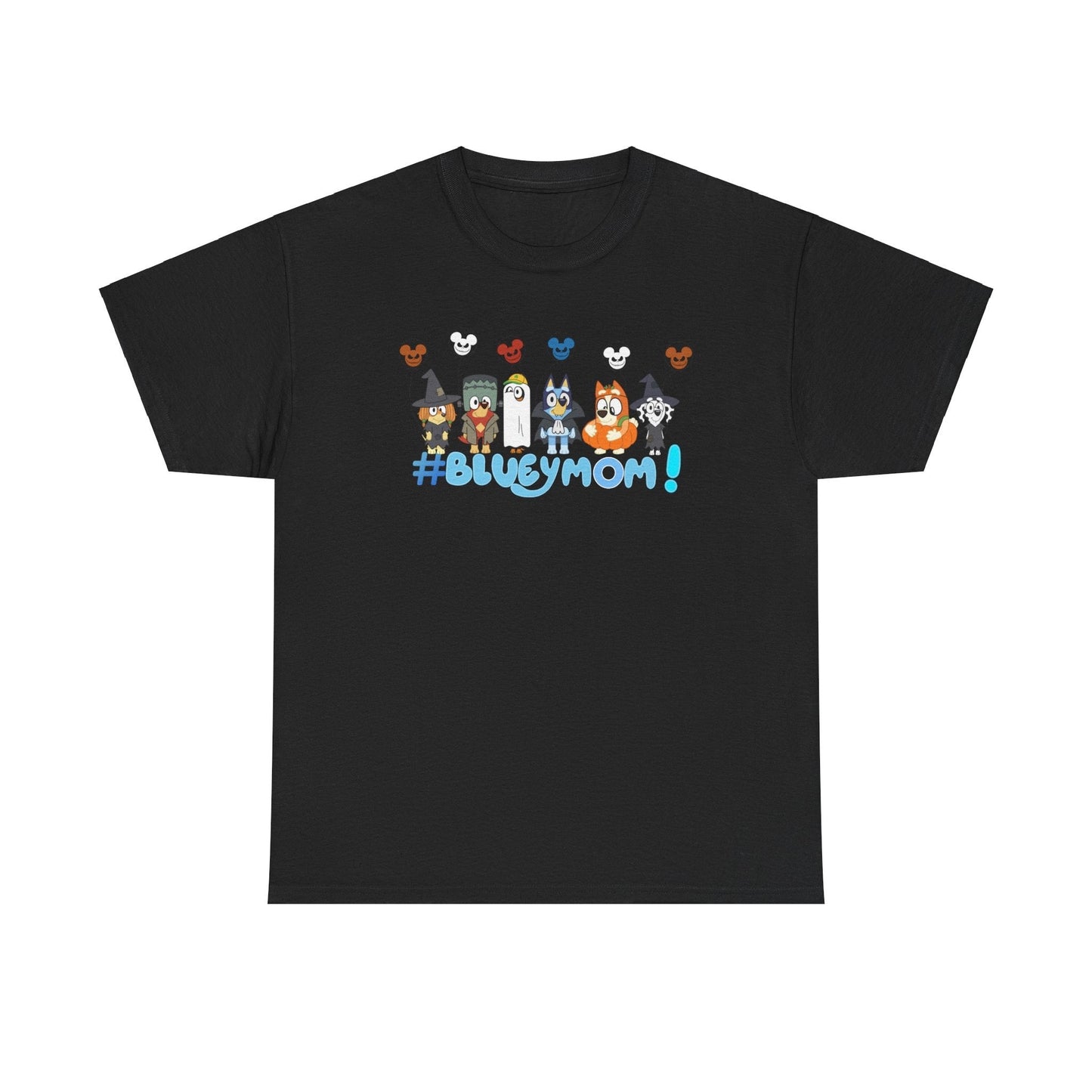Halloween Bluey mom T