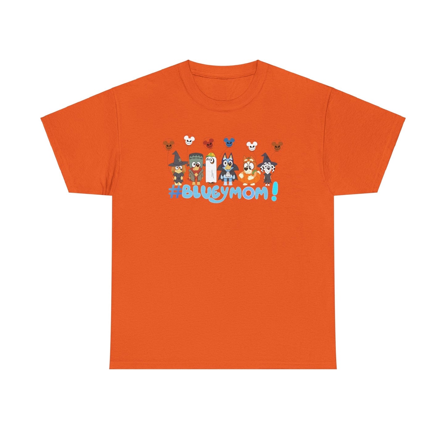 Halloween Bluey mom T