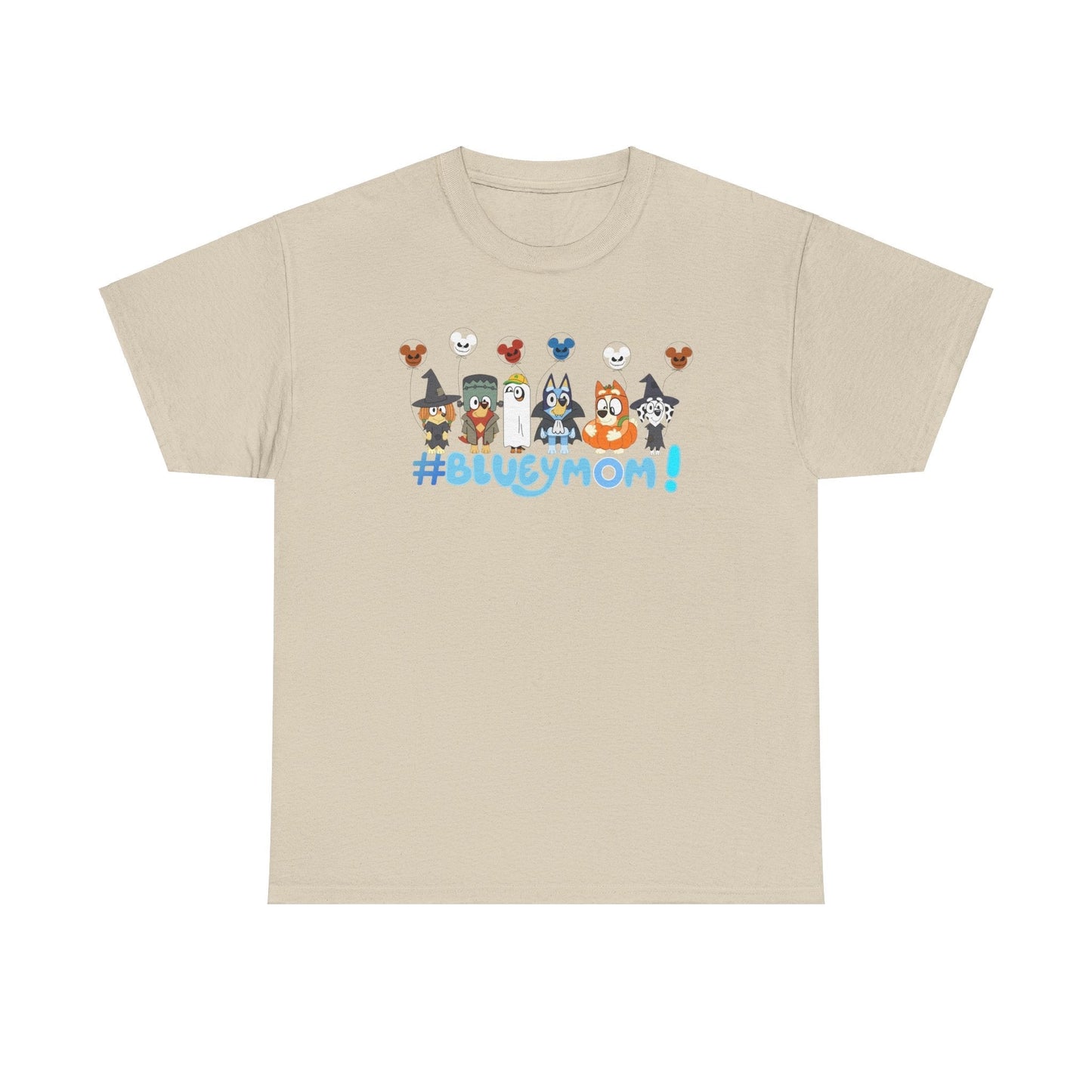 Halloween Bluey mom T