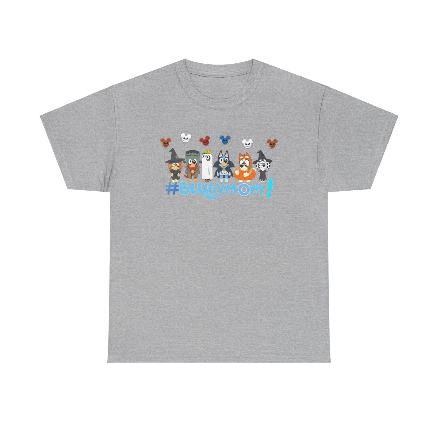 Halloween Bluey mom T