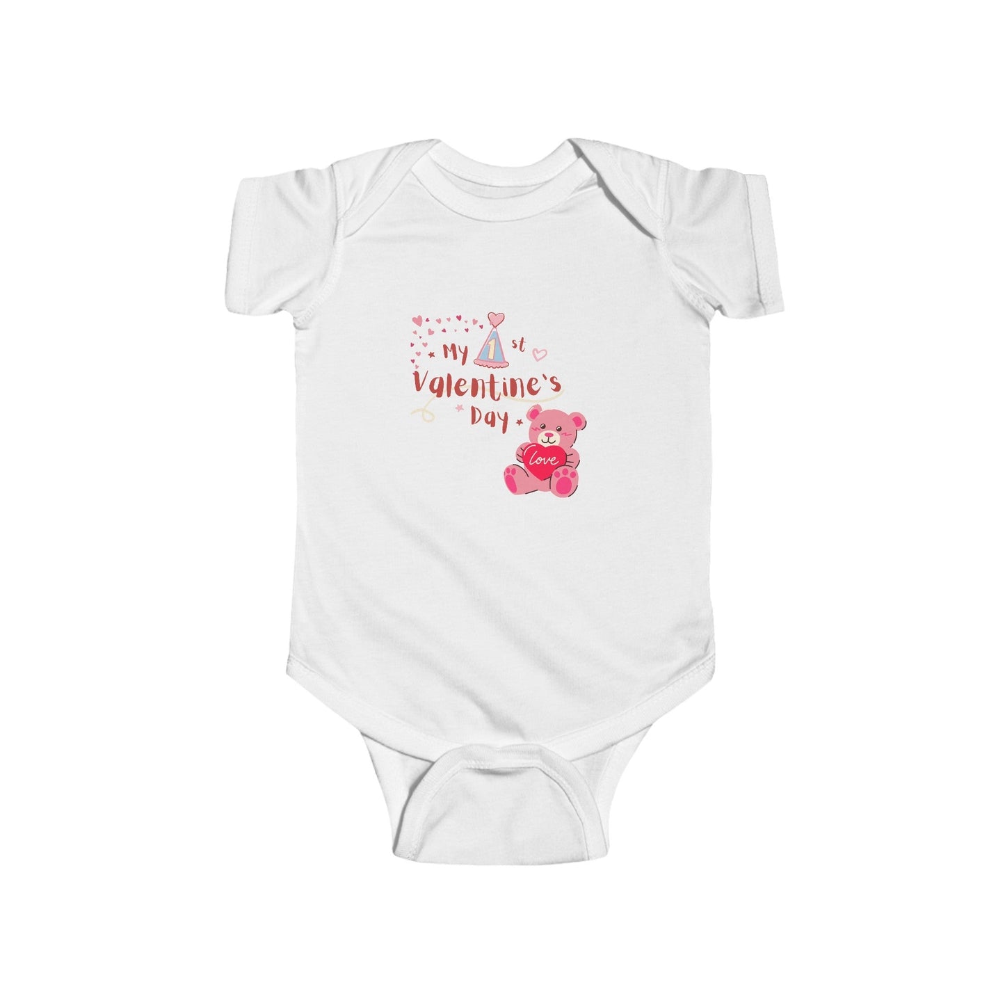 My first Valentine’s Day onesie