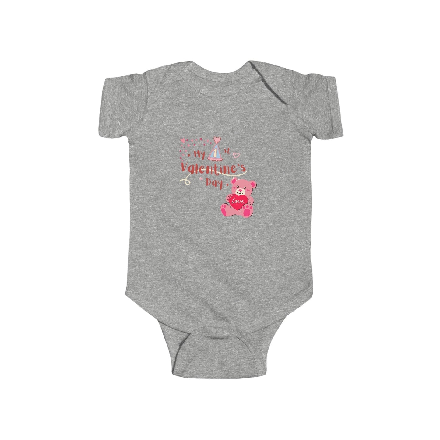 My first Valentine’s Day onesie