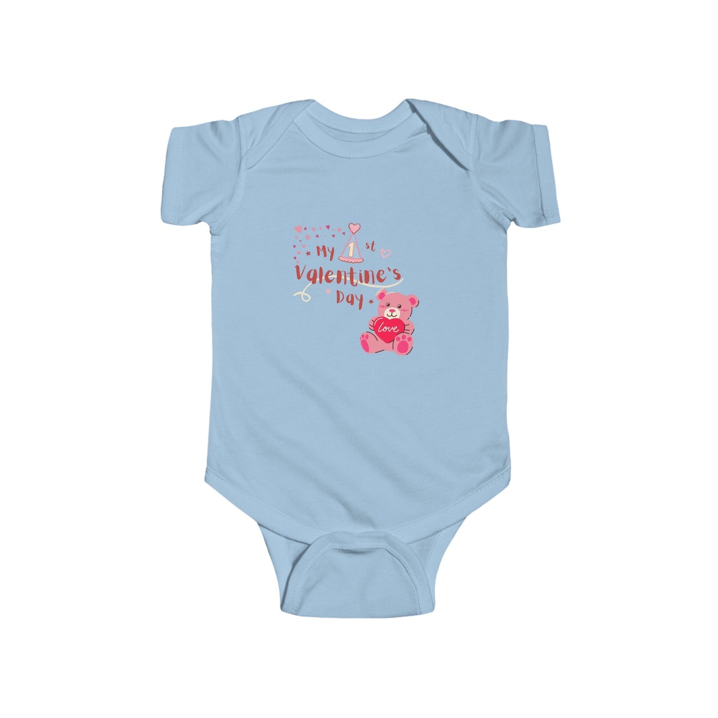 My first Valentine’s Day onesie
