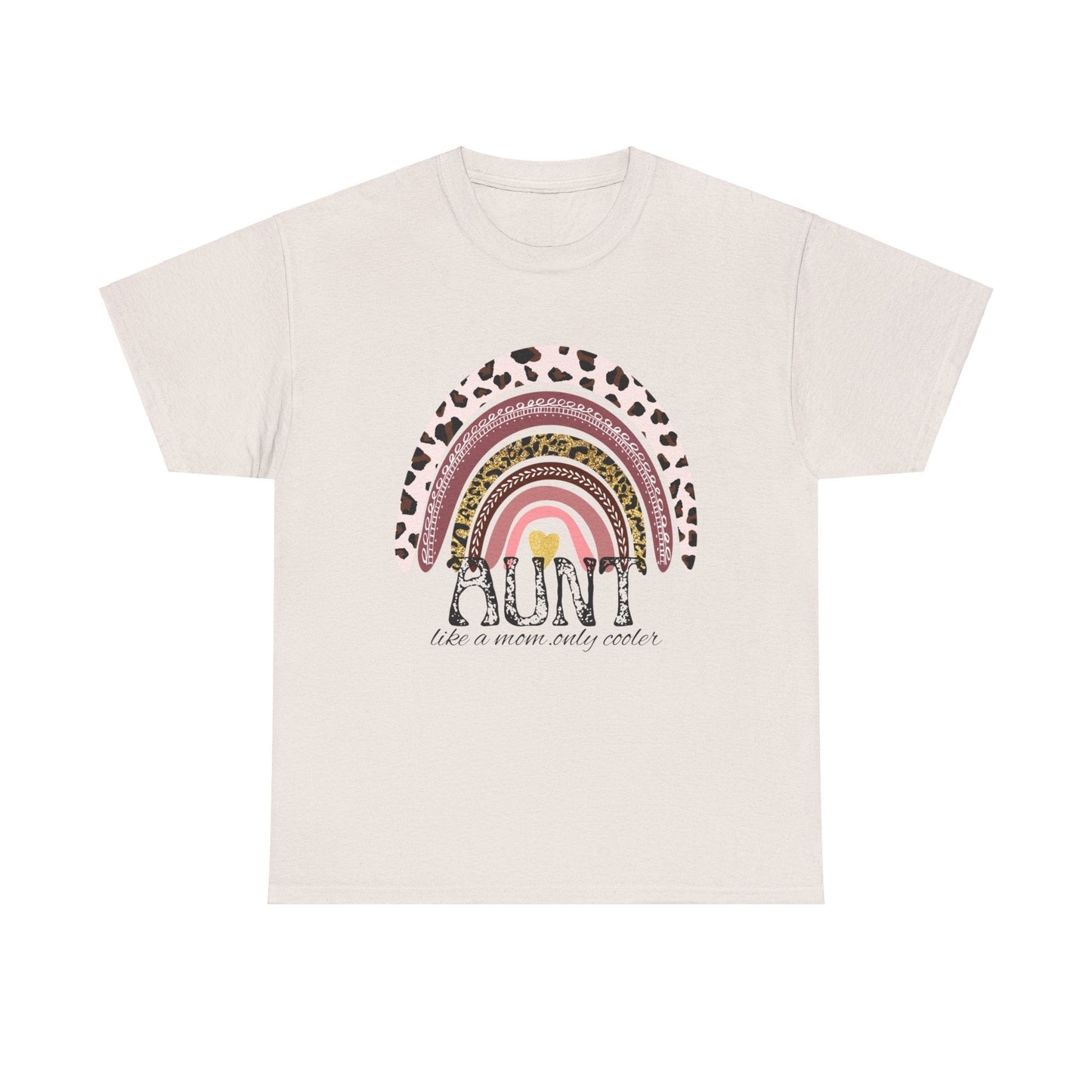 Aunt like a mom but cooler T