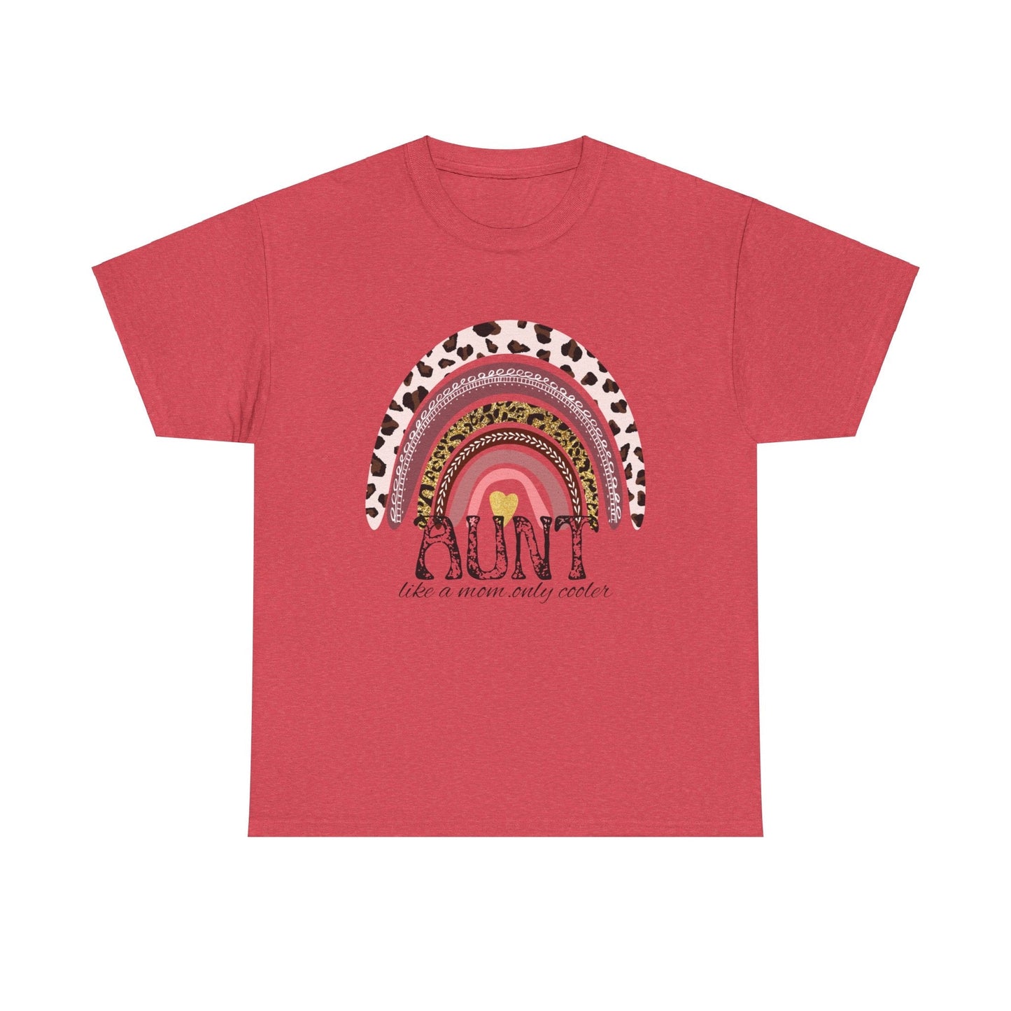 Aunt like a mom but cooler T