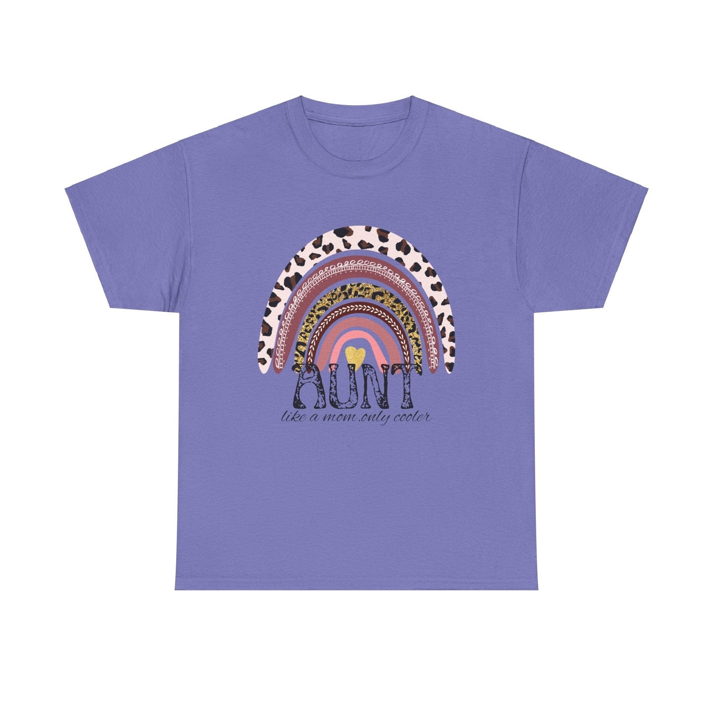 Aunt like a mom but cooler T