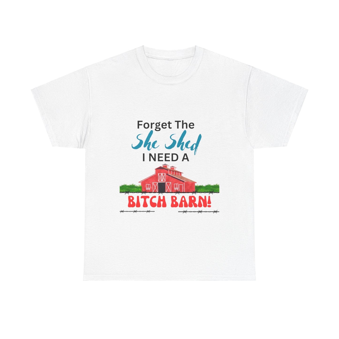 Forget the she shed T