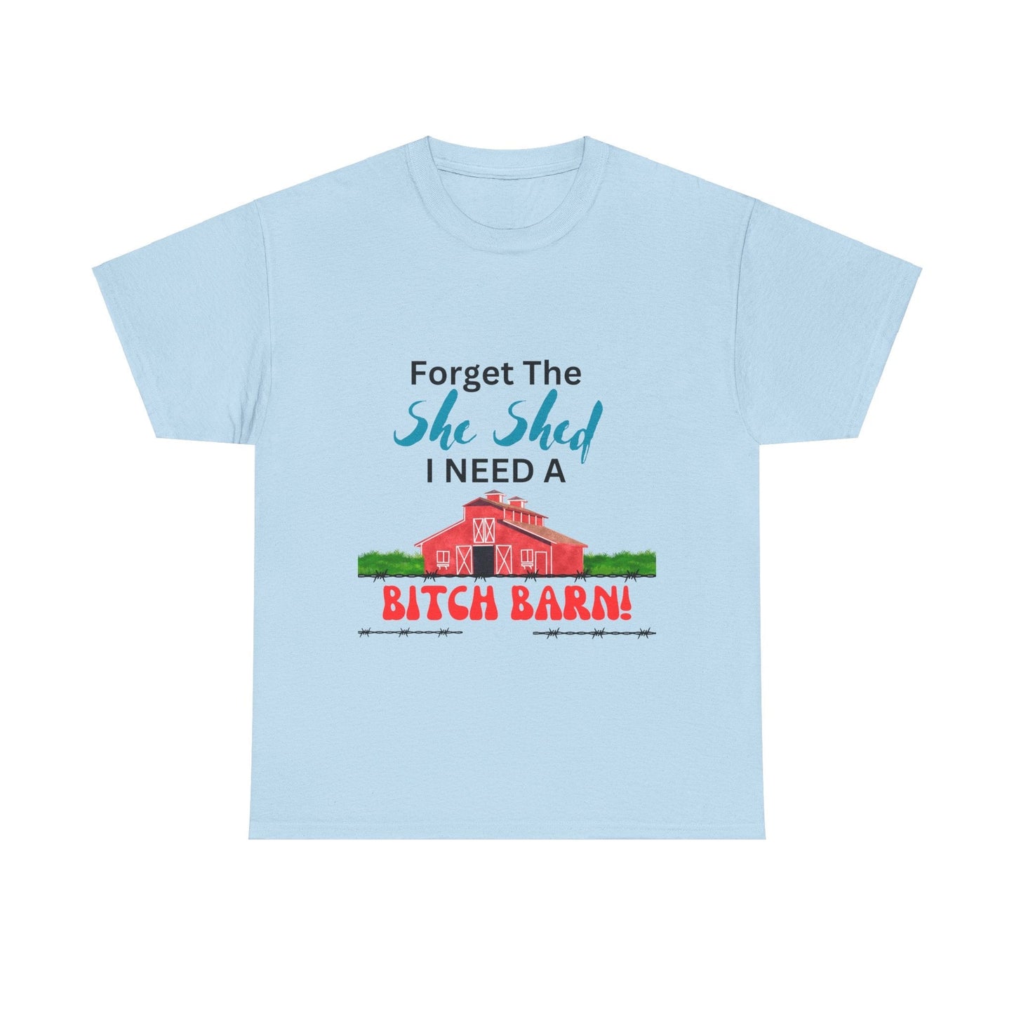 Forget the she shed T