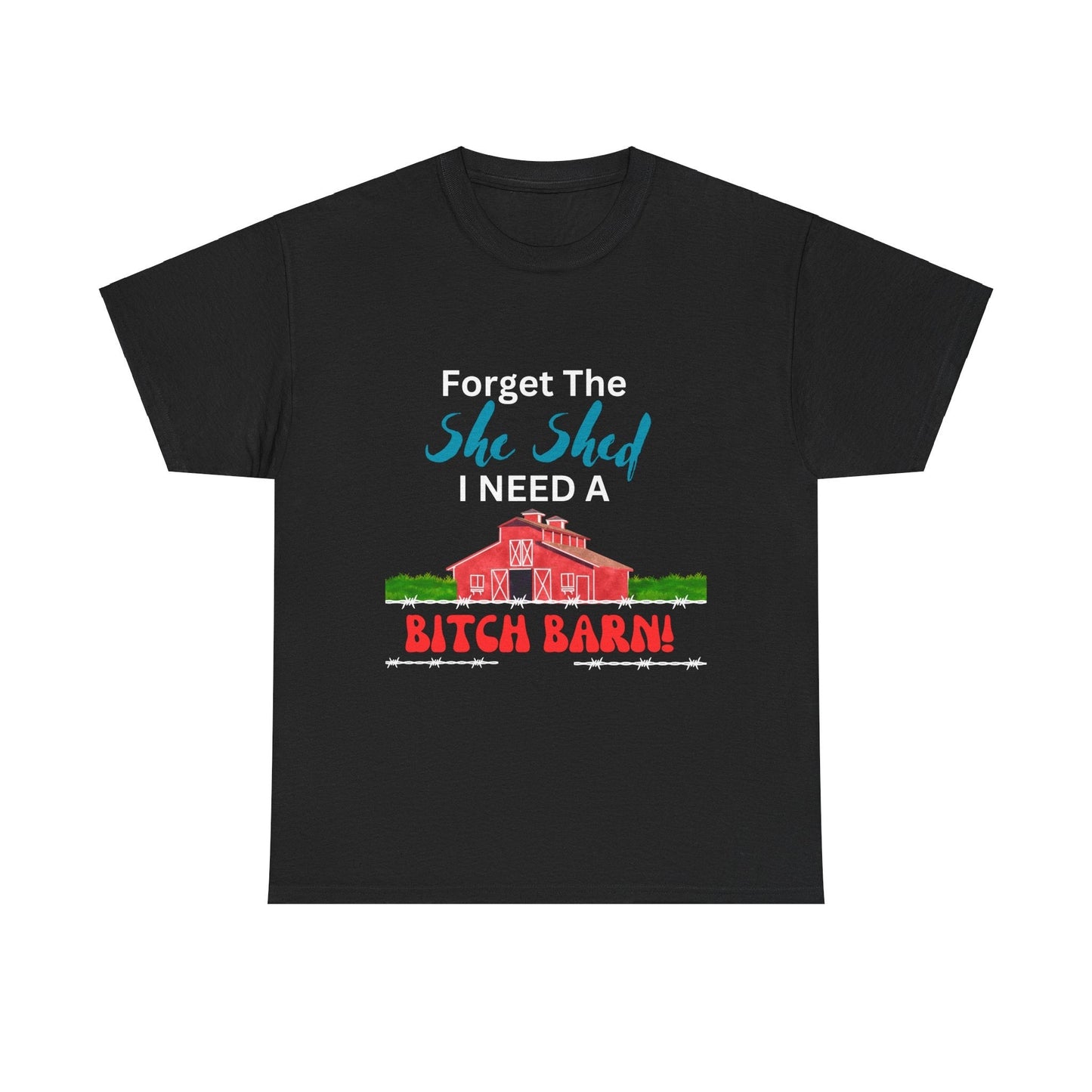 Forget the she shed T