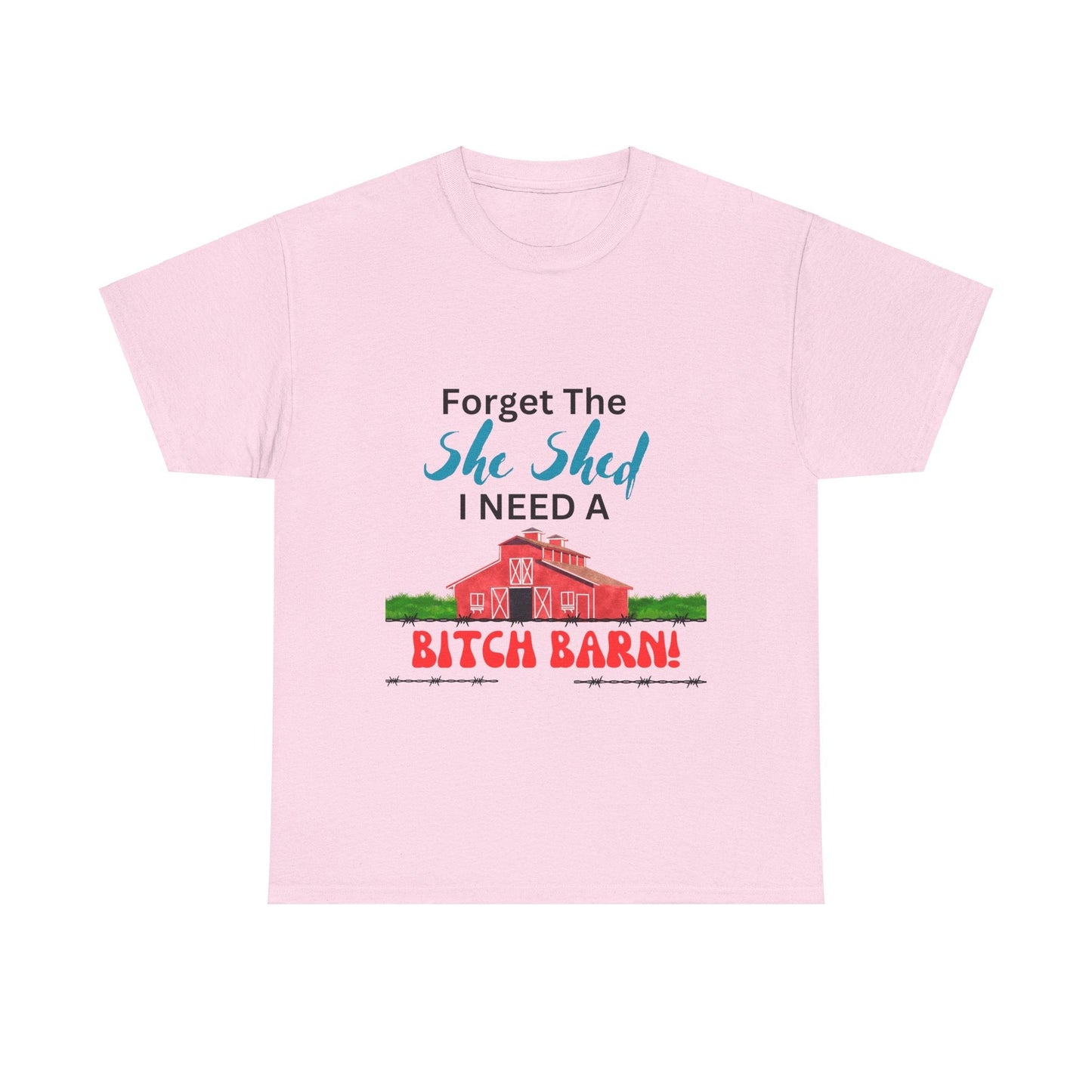 Forget the she shed T