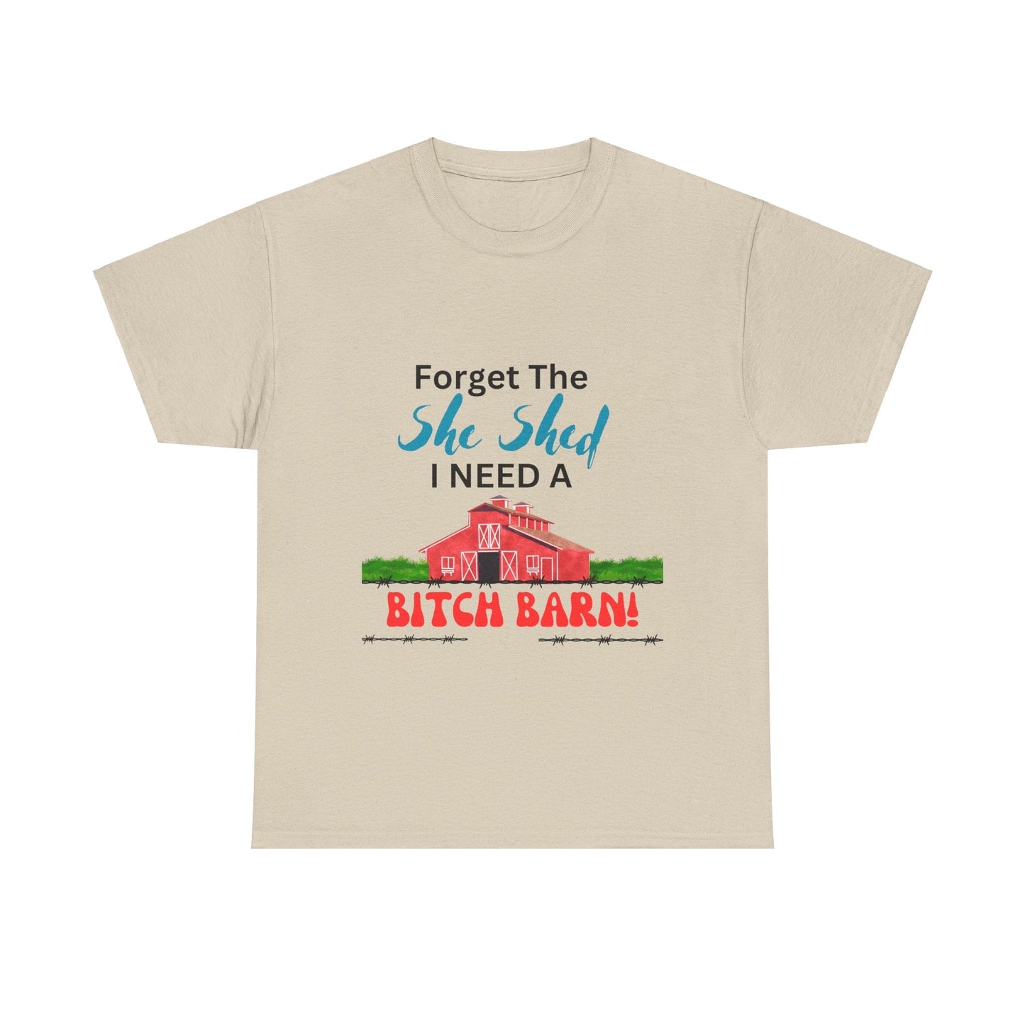 Forget the she shed T