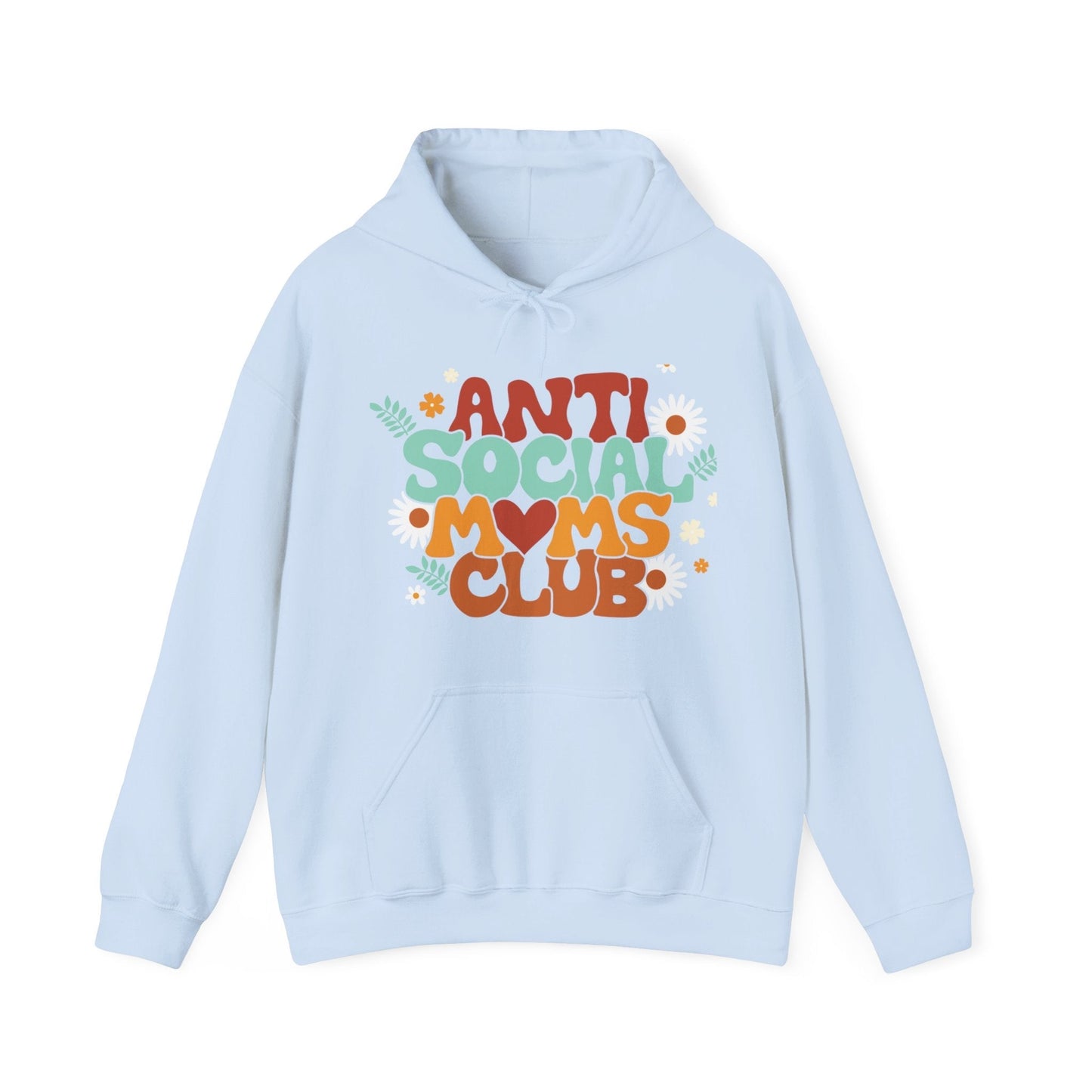 Anti social mom’s club Hoodie